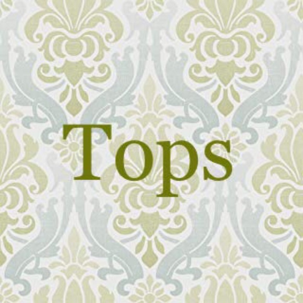 All my tops!!